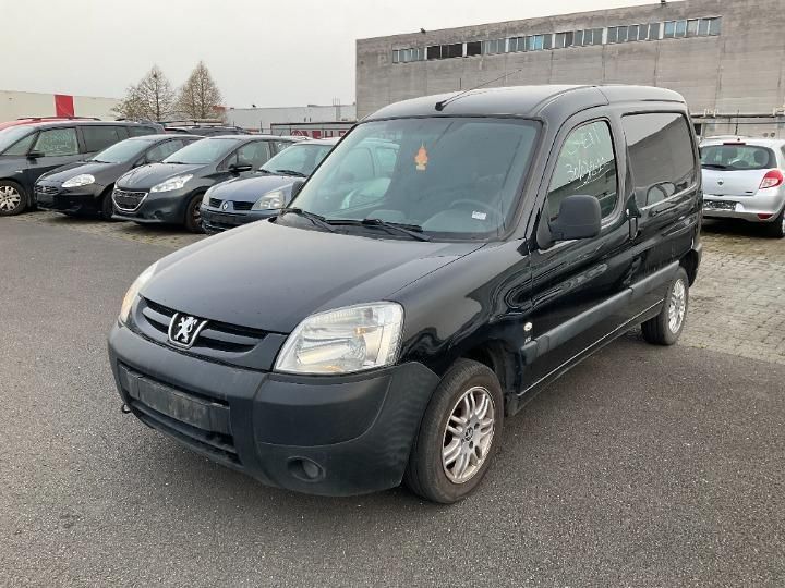 PEUGEOT PARTNER PANEL VAN 2007 vf3gb9hwc96271765