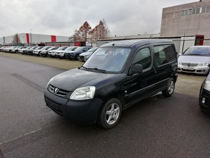 PEUGEOT PARTNER PANEL VAN 2007 vf3gb9hxc96276798