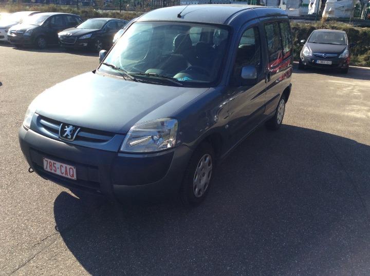 PEUGEOT PARTNER MPV 2007 vf3gj9hwc95272585