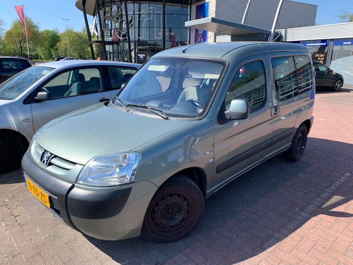 PEUGEOT PARTNER MPV 2006 vf3gj9hxc95227940