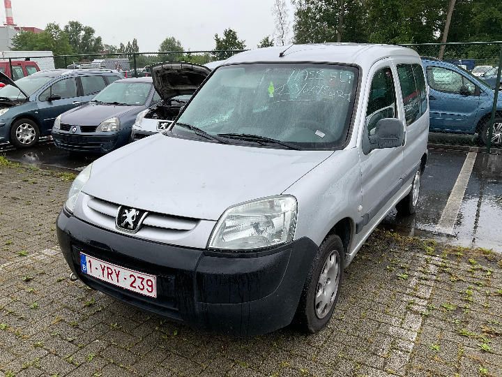 PEUGEOT PARTNER MPV 2004 vf3gjkfwb95090120