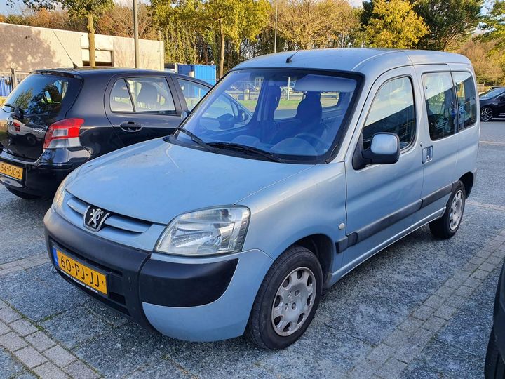 PEUGEOT PARTNER MPV 2004 vf3gjkfwb95103884