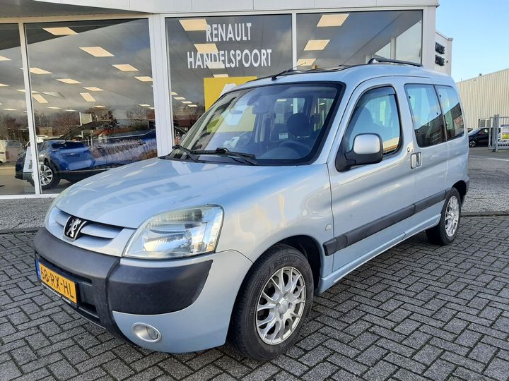 PEUGEOT PARTNER MPV 2005 vf3gjnfub95166836