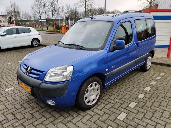 PEUGEOT PARTNER MPV 2006 vf3gjnfub95173937