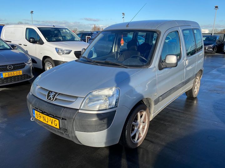 PEUGEOT PARTNER MPV 2003 vf3gjnfuc95042120