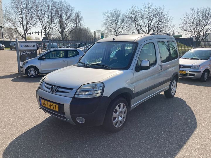 PEUGEOT PARTNER MPV 2006 vf3gjnfuc95234325