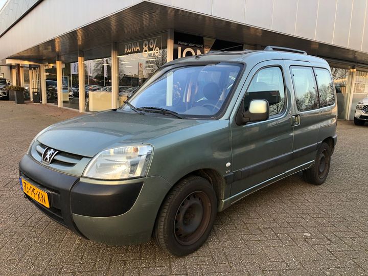 PEUGEOT PARTNER MPV 2004 vf3gjrhyk95097407