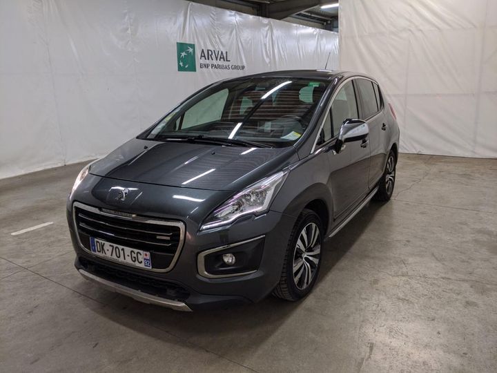 PEUGEOT 3008 2014 vf3hurhc8es211487