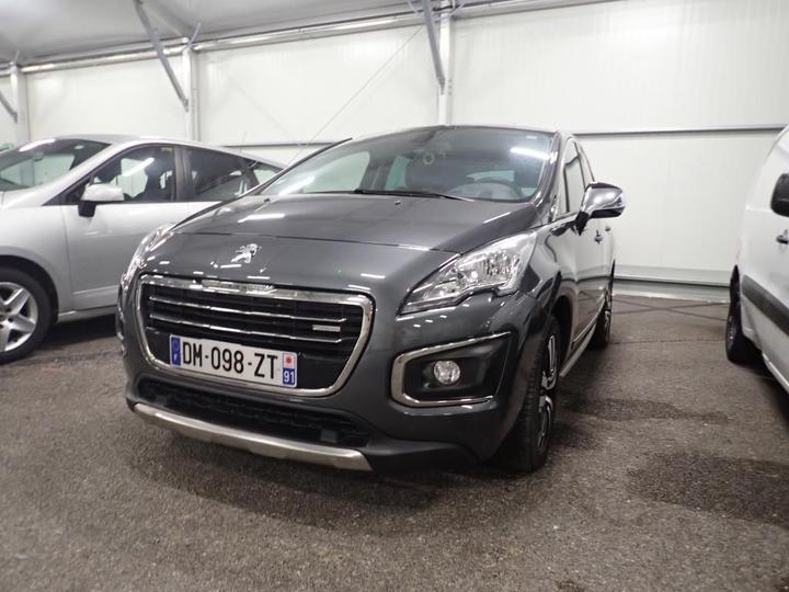 PEUGEOT 3008 2014 vf3hurhc8es290370