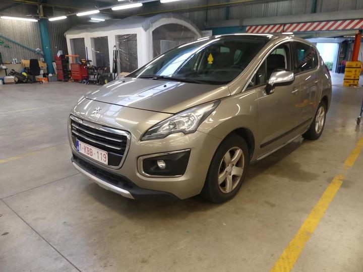 PEUGEOT 3008 2015 vf3hurhc8fs063782