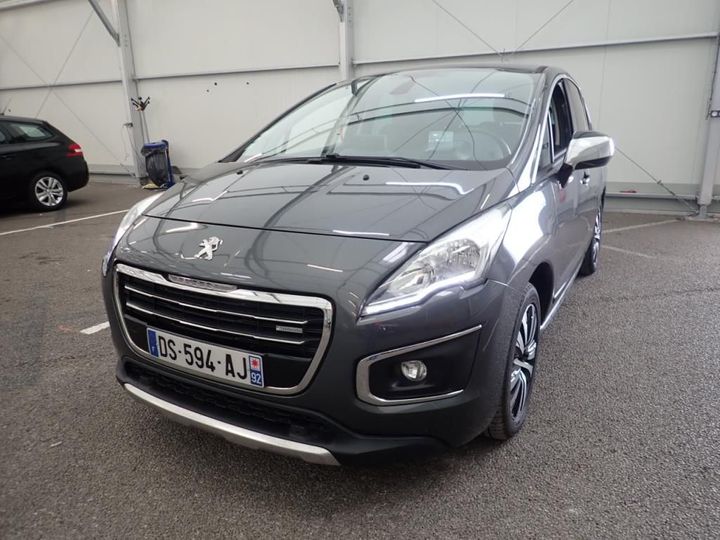 PEUGEOT 3008 2015 vf3hurhcmfs138927