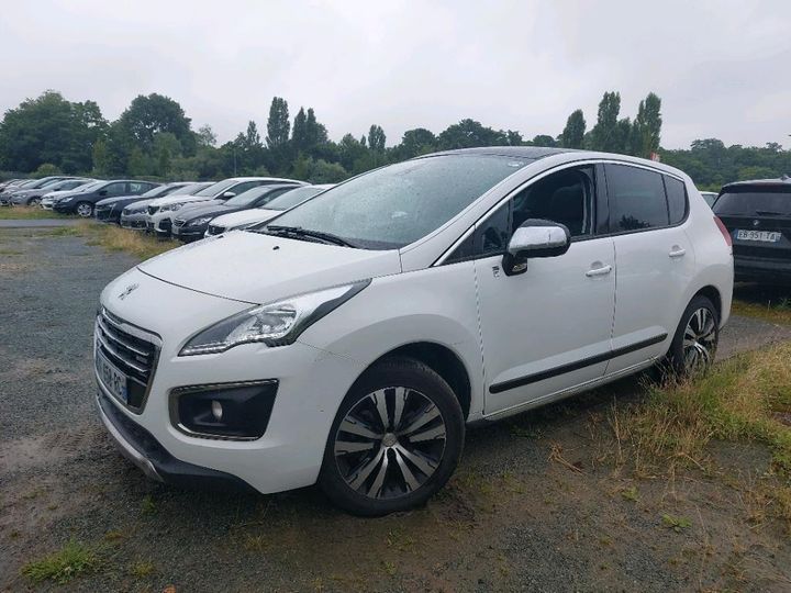 PEUGEOT 3008 HYBRID4 2015 vf3hurhcmfs202072