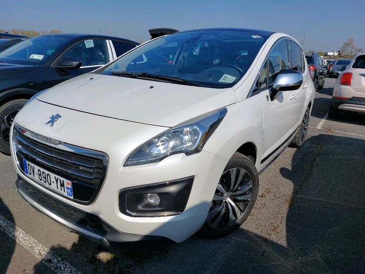 PEUGEOT 3008 HYBRID4 2015 vf3hurhcmfs226704