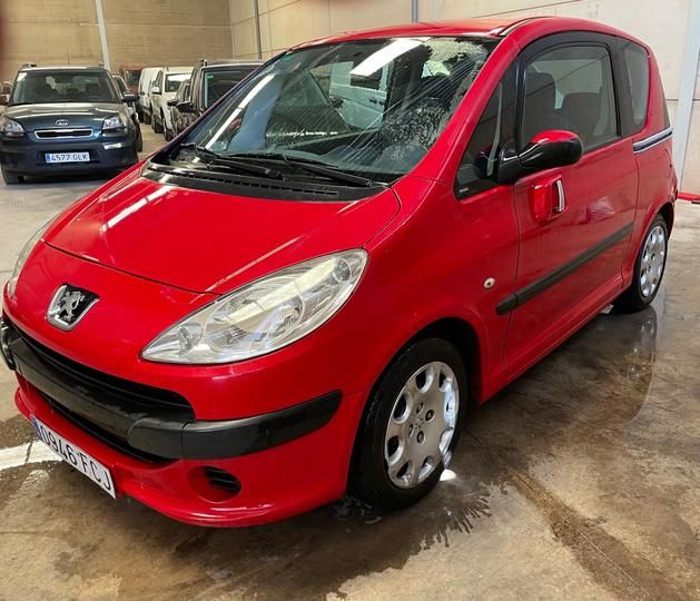 PEUGEOT 1007 CITY CAR 2006 vf3km8hzb20037526