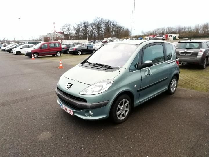 PEUGEOT 1007 HATCHBACK 2006 vf3kmkfvb20046584