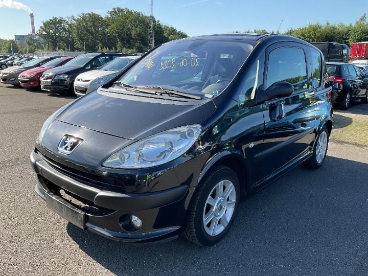 PEUGEOT 1007 HATCHBACK 2006 vf3kmkfvc20090349