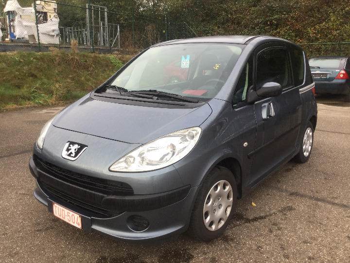 PEUGEOT 1007 HATCHBACK 2006 vf3kmkfvc20093456