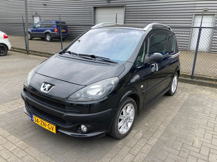 PEUGEOT 1007 2008 vf3kmnfuc20112456