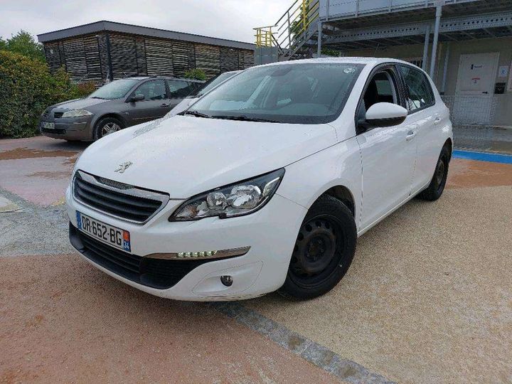 PEUGEOT 308 AFFAIRE / 2 SEATS / LKW 2015 vf3lb9hpafs106243