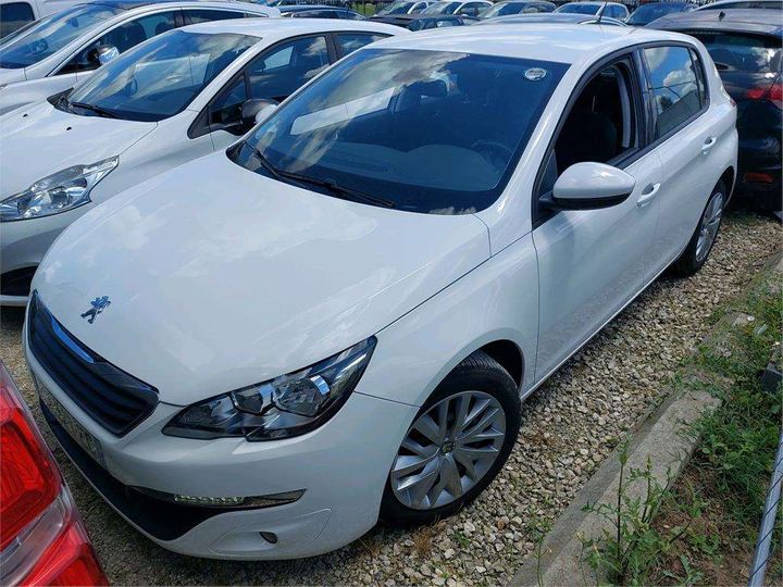 PEUGEOT 308 AFFAIRE / 2 SEATS / LKW 2015 vf3lbbhybfs246147