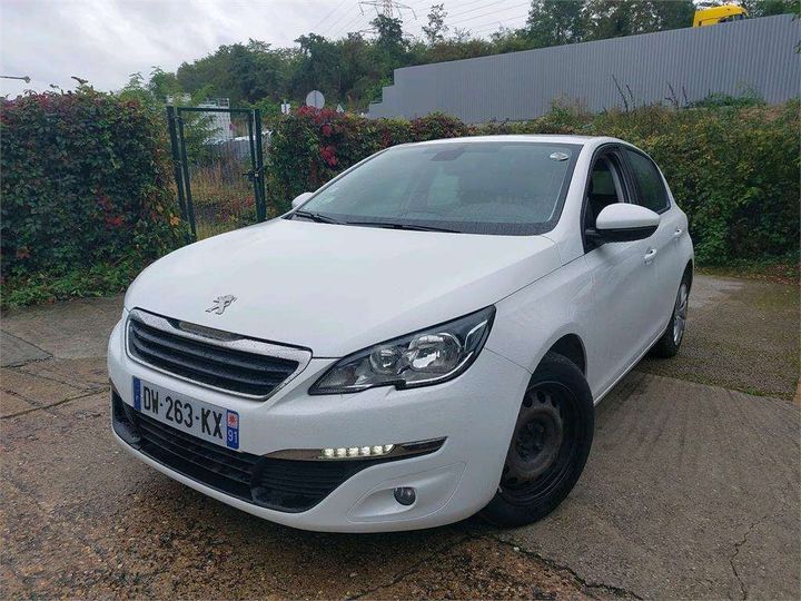 PEUGEOT 308 AFFAIRE / 2 SEATS / LKW 2015 vf3lbbhybfs261103