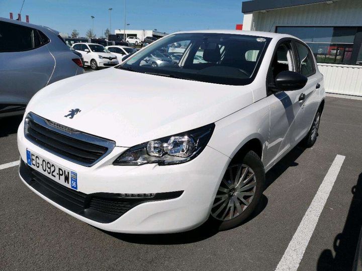 PEUGEOT 308 AFFAIRE / 2 SEATS / LKW 2016 vf3lbbhybgs265115