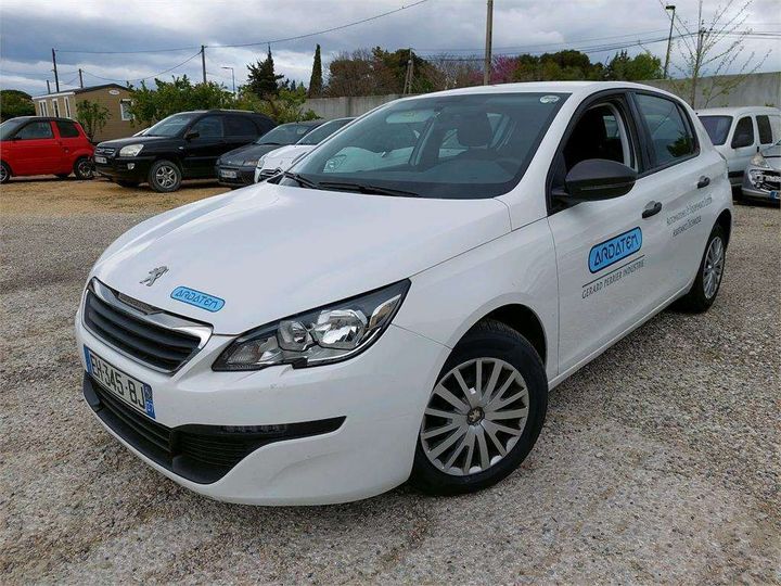 PEUGEOT 308 AFFAIRE / 2 SEATS / LKW 2016 vf3lbbhybgs266631