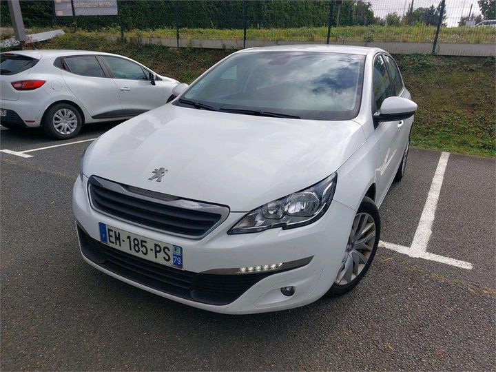 PEUGEOT 308 AFFAIRE / 2 SEATS / LKW 2017 vf3lbbhybhs094628