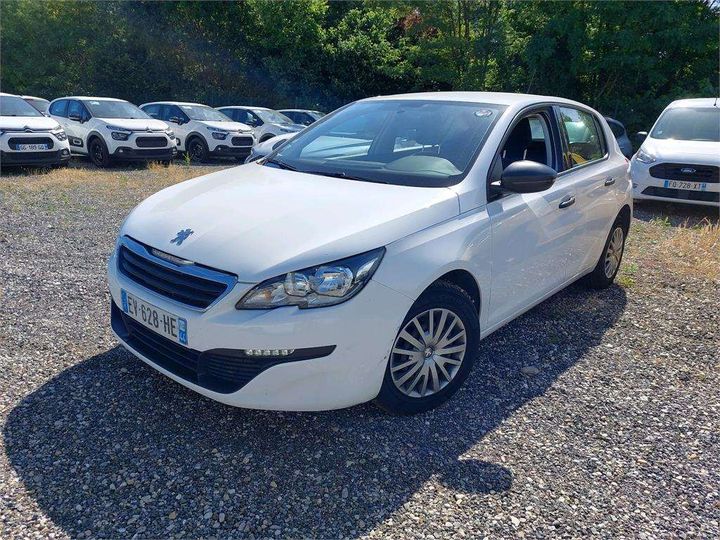 PEUGEOT 308 AFFAIRE / 2 SEATS / LKW 2018 vf3lbbhybhs180104