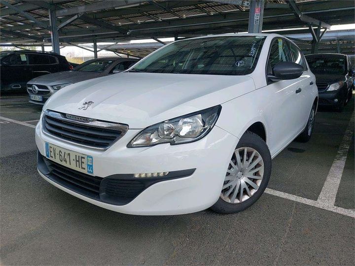 PEUGEOT 308 AFFAIRE - 2 SEATS - LKW 2018 vf3lbbhybhs180108