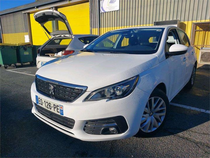 PEUGEOT 308 AFFAIRE / 2 SEATS / LKW 2017 vf3lbbhybhs204709