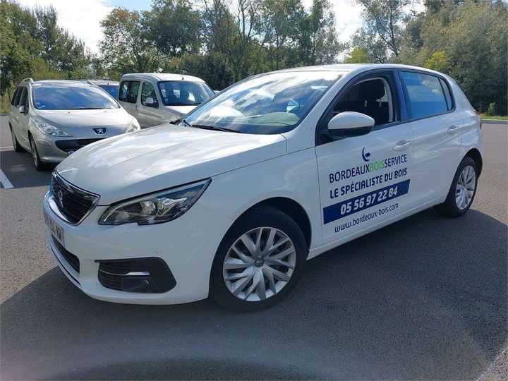 PEUGEOT 308 AFFAIRE - 2 SEATS - LKW 2017 vf3lbbhybhs204712