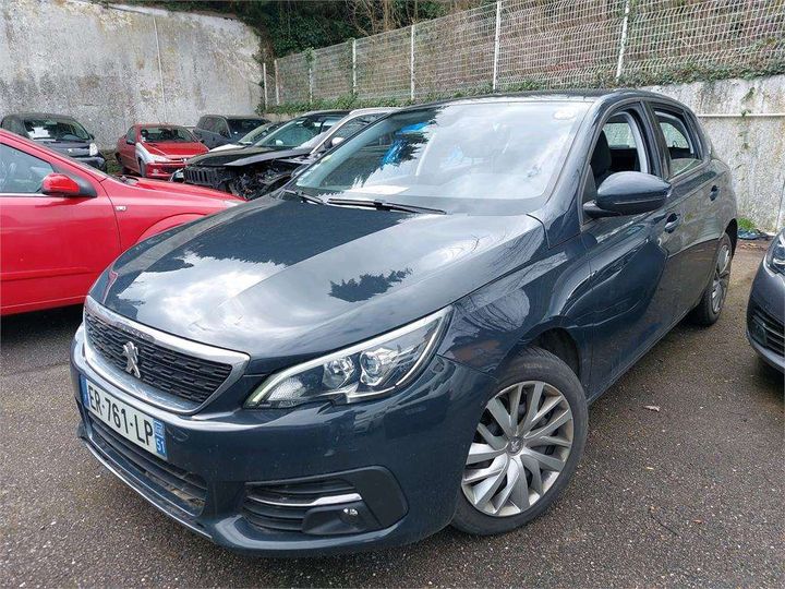 PEUGEOT 308 AFFAIRE / 2 SEATS / LKW 2017 vf3lbbhybhs270636