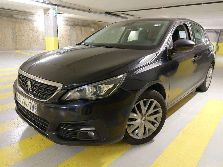 PEUGEOT 308 AFFAIRE / 2 SEATS / LKW 2017 vf3lbbhybhs319127