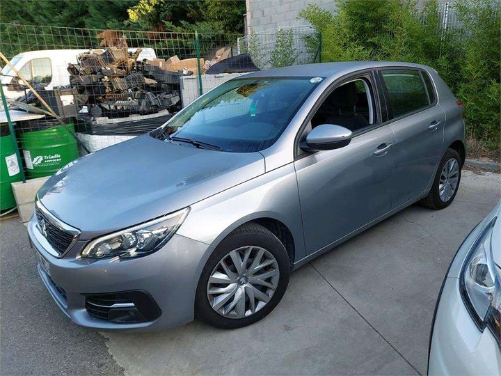 PEUGEOT 308 AFFAIRE - 2 SEATS - LKW 2017 vf3lbbhybhs337373