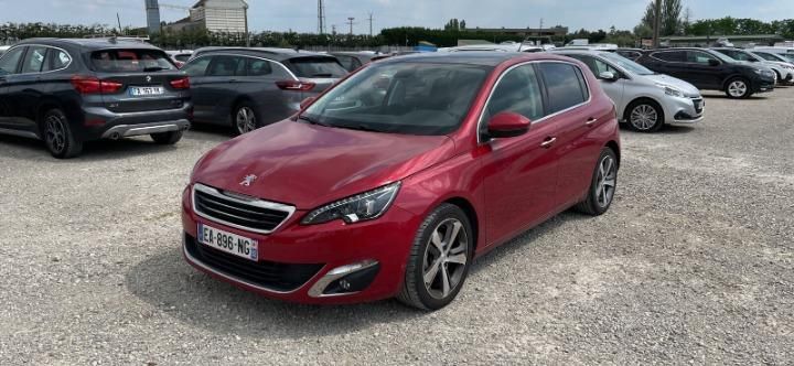 PEUGEOT 308 HATCHBACK 2016 vf3lbbhz3gs015370