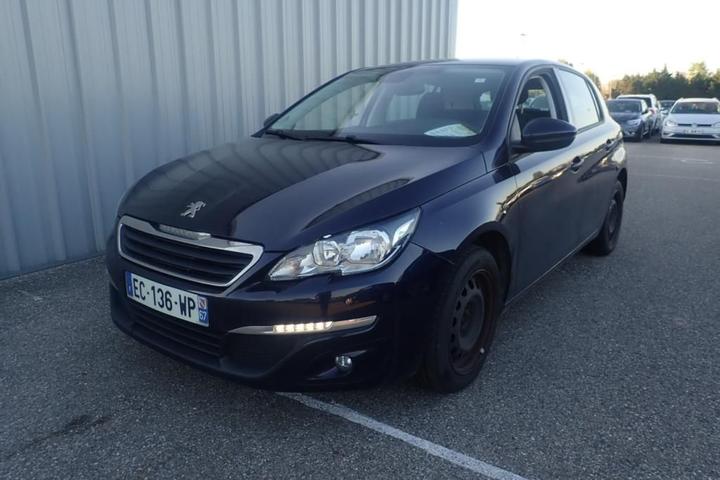 PEUGEOT 308 5P AFFAIRE (2 SEATS) 2016 vf3lbbhz3gs151337