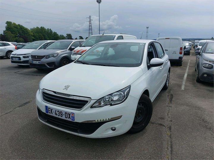 PEUGEOT 308 AFFAIRE / 2 SEATS / LKW 2017 vf3lbbhz3hs016356