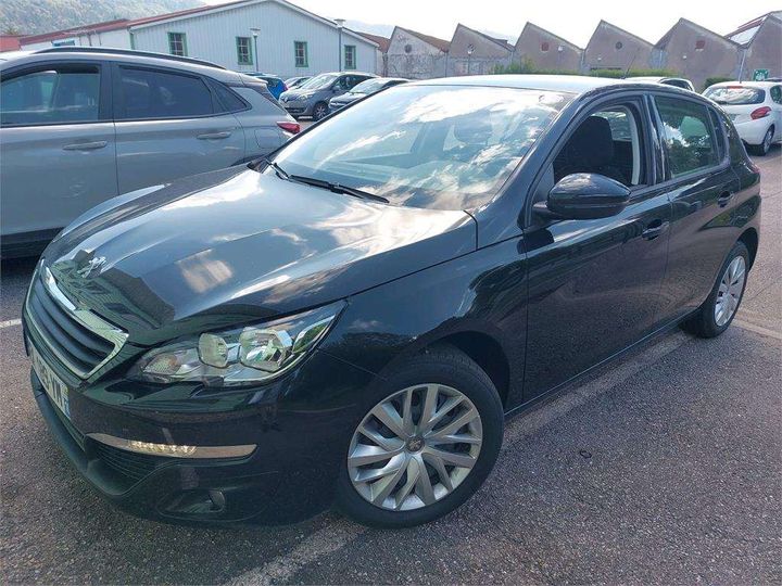 PEUGEOT 308 AFFAIRE - 2 SEATS - LKW 2017 vf3lbbhz3hs042243