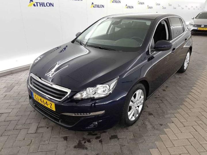 PEUGEOT 308 2015 vf3lbbhzhfs143790