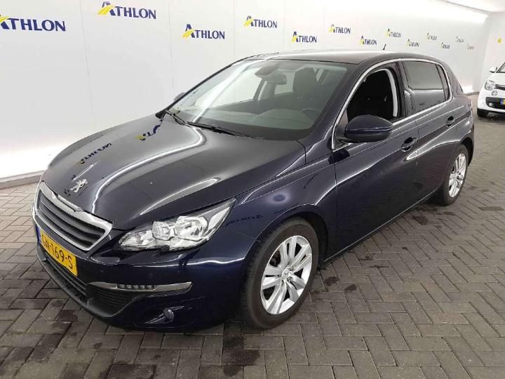 PEUGEOT 308 2015 vf3lbbhzhfs154909