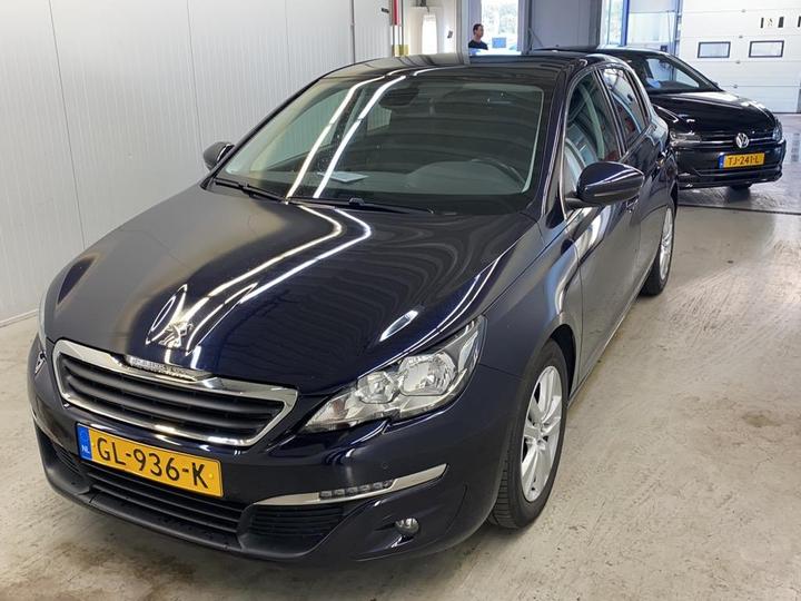 PEUGEOT 308 2015 vf3lbbhzhfs154925