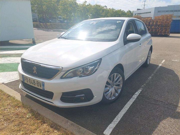 PEUGEOT 308 AFFAIRE - 2 SEATS - LKW 2018 vf3lbyhypjs397731