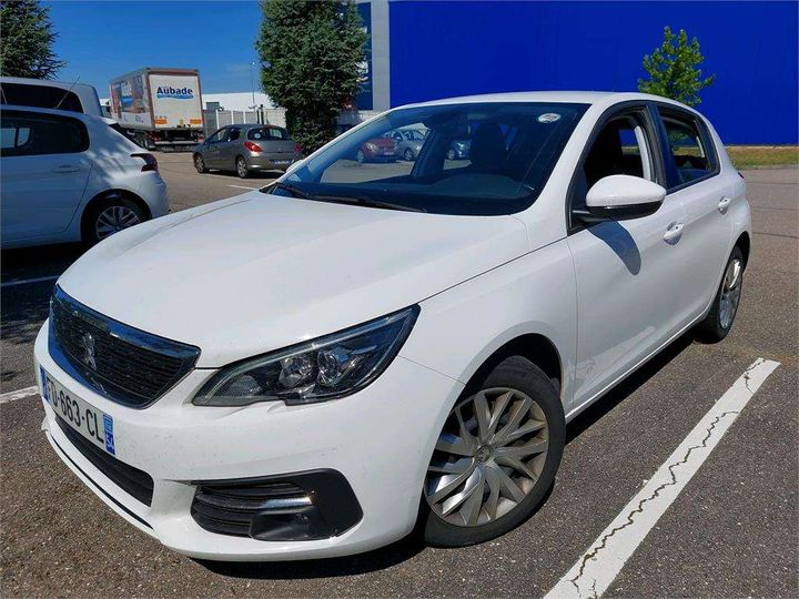 PEUGEOT 308 AFFAIRE - 2 SEATS - LKW 2019 vf3lbyhypjs436090