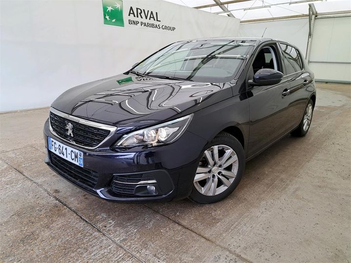 PEUGEOT 308 2019 vf3lbyhypks156399