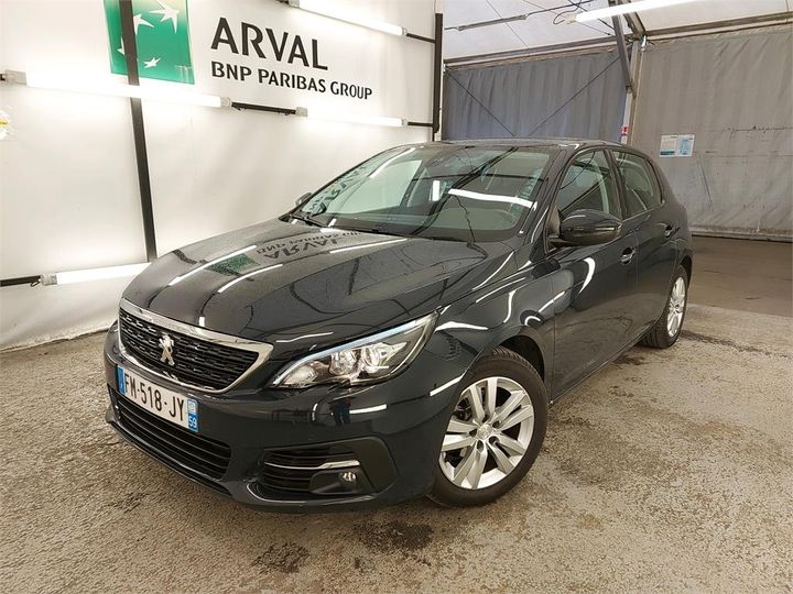 PEUGEOT 308 2019 vf3lbyhypks497132