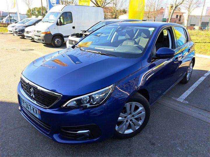 PEUGEOT 308 2020 vf3lbyhypks521515