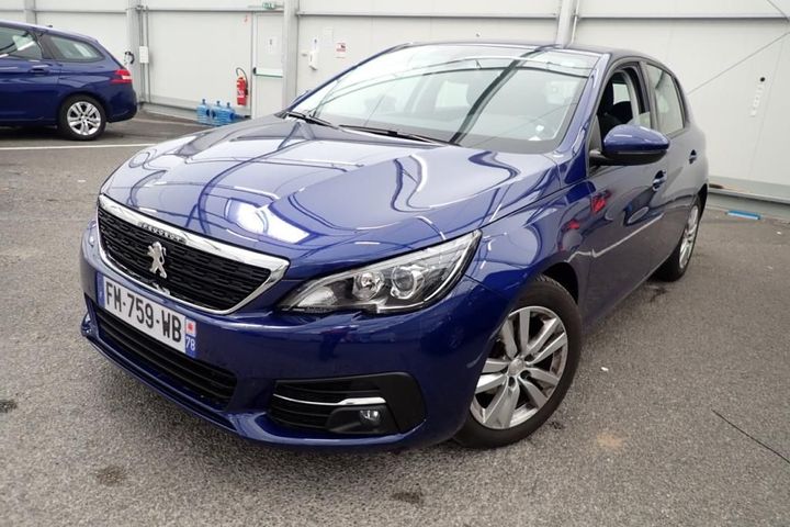 PEUGEOT 308 2019 vf3lbyhypks521518