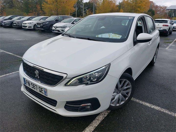 PEUGEOT 308 AFFAIRE / 2 SEATS / LKW 2020 vf3lbyhypls058234