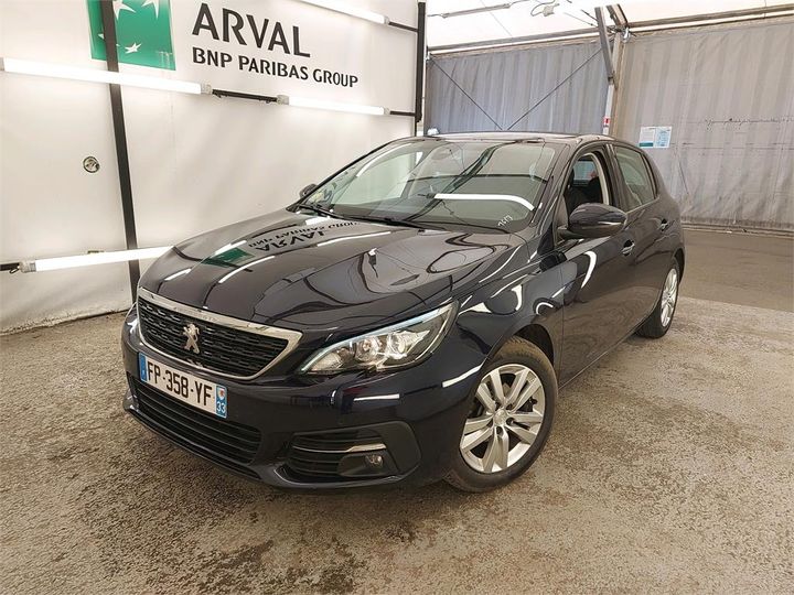 PEUGEOT 308 2020 vf3lbyhypls102716